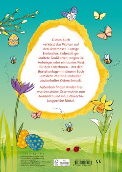 Ravensburger Buch Kreativität Malen - Rätseln - Basteln Ostern 41708