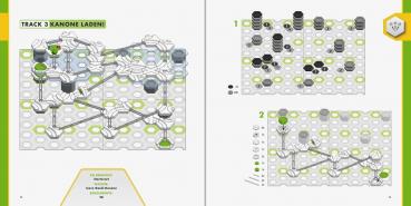 Ravensburger Kugelbahn GraviTrax Buch Das Buch für Fans und Profis 41719