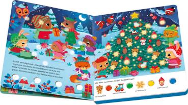 Ravensburger Buch Pappbilderbuch Mein großes Lichter-Wimmelbuch Weihnachten 41769