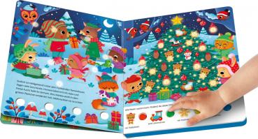 Ravensburger Buch Pappbilderbuch Mein großes Lichter-Wimmelbuch Weihnachten 41769