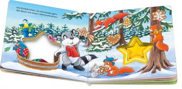 Ravensburger Buch Pappbilderbuch Frohe Weihnachten, liebe Tiere! 41770