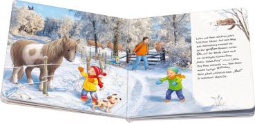 Ravensburger Buch Pappbilderbuch Lotta entdeckt die Welt Im Winter (Mein Naturstart) 41786