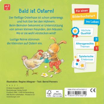 Ravensburger Buch Pappbilderbuch Mein liebstes Osterbuch 41831