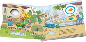 Ravensburger Buch Pappbilderbuch Wo ist bloß? Mein Zoo-Buch zum Sachen suchen 41833