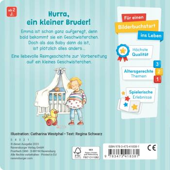 Ravensburger Buch Pappbilderbuch Ein Baby für uns alle 41838