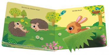 Ravensburger Buch Pappbilderbuch Wo bist du, kleiner Hase? 41839