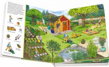 Ravensburger Buch Pappbilderbuch Mein großes Sachen suchen Bei uns im Garten 41845