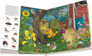 Ravensburger Buch Pappbilderbuch Mein großes Sachen suchen Bei uns im Garten 41845