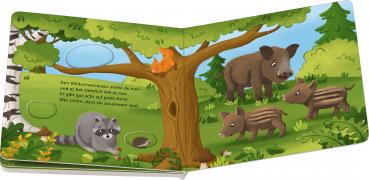 Ravensburger Buch Pappbilderbuch Rate mal Wer sitzt im Wald? 41846