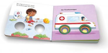 Ravensburger Buch Pappbilderbuch Viele kunterbunte Fahrzeuge 41848