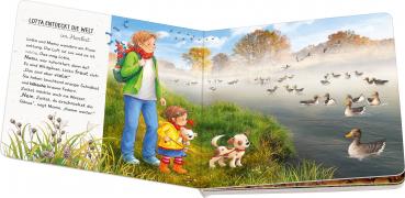 Ravensburger Buch Pappbilderbuch Lotta entdeckt die Welt Im Herbst 41853