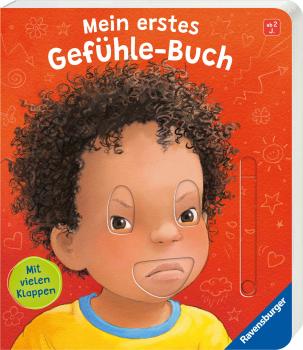 Ravensburger Buch Pappbilderbuch Mein erstes Gefühle-Buch 41854