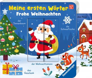 Ravensburger Buch Pappbilderbuch Meine ersten Wörter Frohe Weihnachten 41866