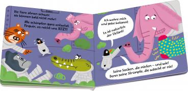 Ravensburger Buch Pappbilderbuch Pups im All! Wer war’s? 41875