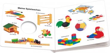 Ravensburger Buch Pappbilderbuch Erste Bilder Erste Wörter Mein Gucklochbuch 41879