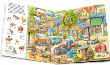 Ravensburger Buch Pappbilderbuch Mein Sachen suchen Wimmelbuch Auf dem Land 41881