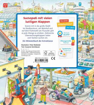 Ravensburger Buch Pappbilderbuch Mein Sachen suchen Wimmelbuch In der Stadt 41882