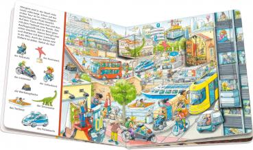 Ravensburger Buch Pappbilderbuch Mein Sachen suchen Wimmelbuch In der Stadt 41882