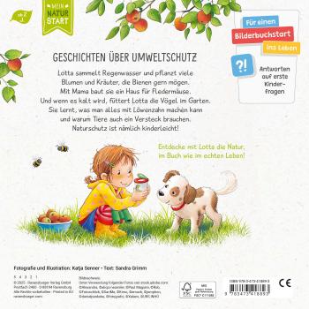 Ravensburger Buch Pappbilderbuch Wissen und Lernen Mein Naturstart Lotta liebt die Natur 41889