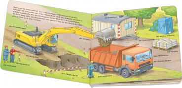 Ravensburger Buch Pappbilderbuch Mein Bilder-Wörterbuch Auf der Baustelle 41919