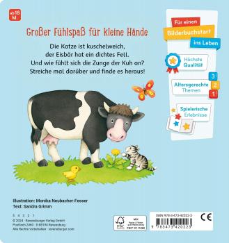 Ravensburger Buch Pappbilderbuch Mein großes Fühlbuch 42022