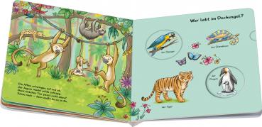 Ravensburger Buch Pappbilderbuch Nanu? Passt das dazu? Tiere 42026