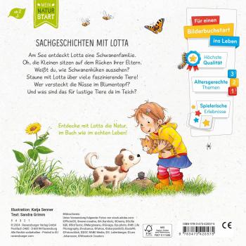 Ravensburger Buch Pappbilderbuch Lotta liebt die Tiere 42057