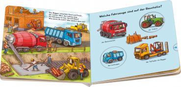 Ravensburger Buch Pappbilderbuch Mitmachen Nanu? Passt das dazu? Fahrzeuge 42076