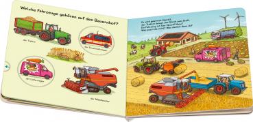 Ravensburger Buch Pappbilderbuch Mitmachen Nanu? Passt das dazu? Fahrzeuge 42076