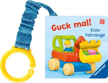 Ravensburger Buch Pappbilderbuch Mitmachen Mein erstes Buggybuch Guck mal! Erste Fahrzeuge 42171