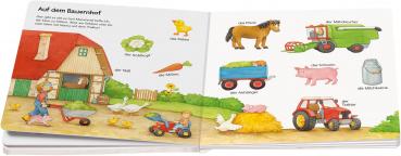 Ravensburger Buch Pappbilderbuch Spracherwerb Mein erstes großes Wörterbuch 42173