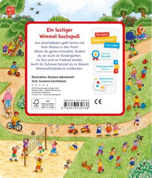 Ravensburger Pappbilderbuch Sachen suchen Meine Wimmelbilder 43273