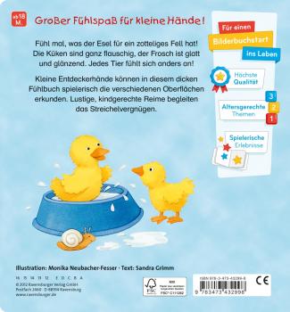 Ravensburger Pappbilderbuch Mein erstes großes Tier-Fühlbuch 43299