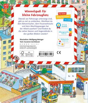 Ravensburger Pappbilderbuch Sachen suchen Meine Fahrzeuge 43319