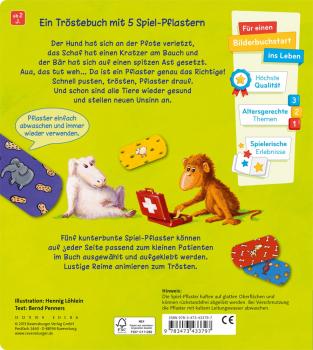 Ravensburger Pappbilderbuch Pusten, trösten, Pflaster drauf! 43379