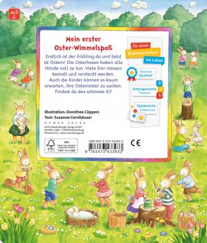 Ravensburger Pappbilderbuch Sachen suchen Frohe Ostern 43393