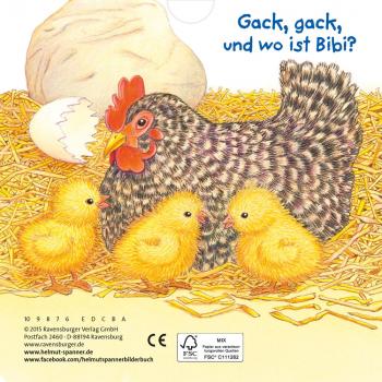 Ravensburger Pappbilderbuch Tierkinder, wo seid ihr? 43515