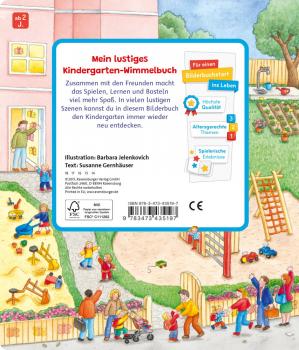 Ravensburger Pappbilderbuch Sachen suchen Im Kindergarten 43519