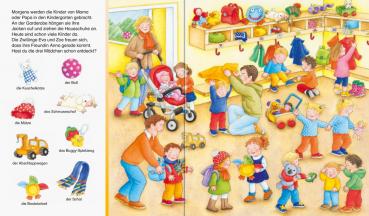 Ravensburger Pappbilderbuch Sachen suchen Im Kindergarten 43519