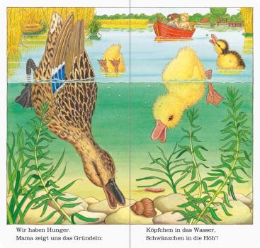 Ravensburger Pappbilderbuch Ich bin die kleine Ente 43548