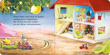 Ravensburger Pappbilderbuch Die kleine Weihnachtsmaus 43594