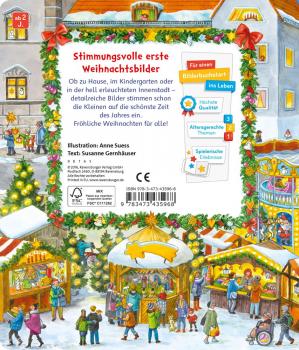 Ravensburger Pappbilderbuch Sachen suchen Frohe Weihnachten 43596