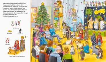 Ravensburger Pappbilderbuch Sachen suchen Frohe Weihnachten 43596