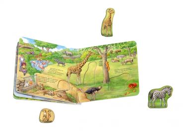 Ravensburger Pappbilderbuch Mein großes Puzzle Spielbuch Zoo 43653