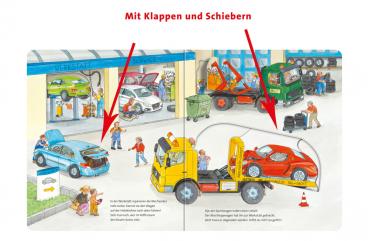 Ravensburger Pappbilderbuch Aufladen Abfahren 43658