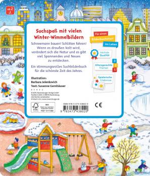 Ravensburger Pappbilderbuch Sachen suchen Im Winter 43802