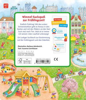 Ravensburger Pappbilderbuch Sachen suchen Im Frühling 43842