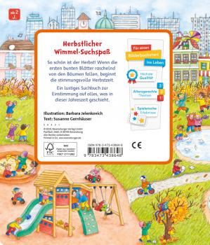 Ravensburger Pappbilderbuch Sachen suchen Im Herbst 43864