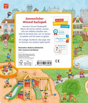 Ravensburger Pappbilderbuch Sachen suchen Im Sommer 43896