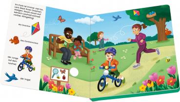 Ravensburger Buch Play+ Mein allererstes Soundbuch Im Park ab 12 Monate 45637